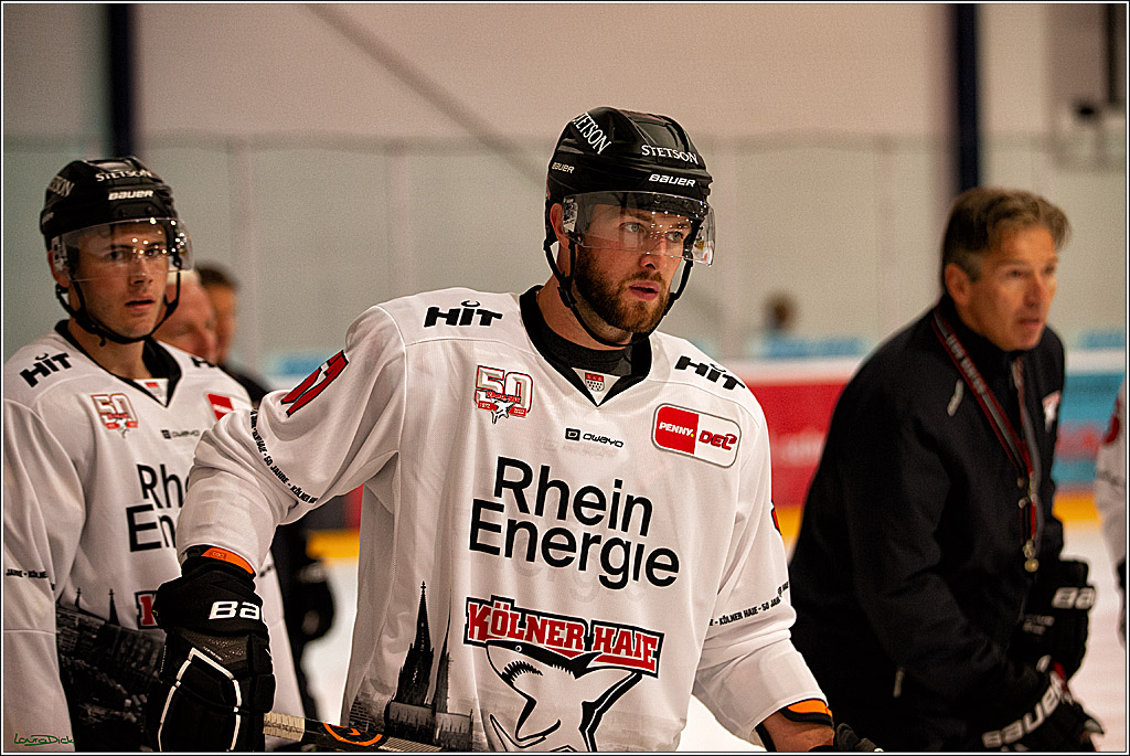 PENNY DEL;  Koelner Haie offenes Training; Koeln, 31.07.2022